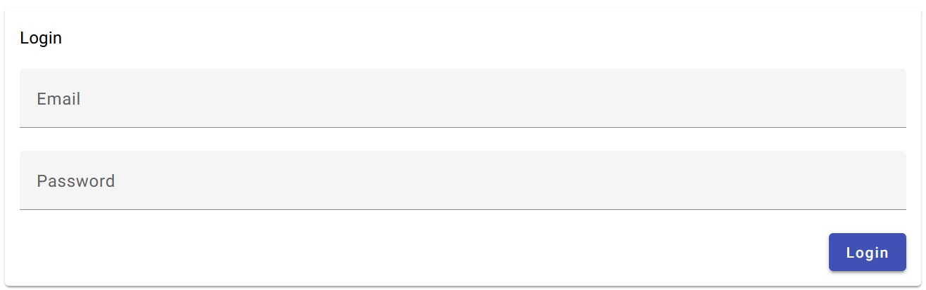 conformance environment login