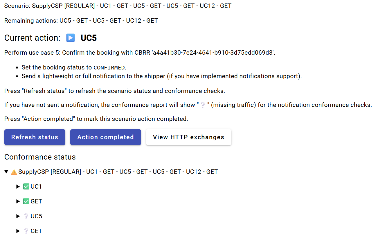 application action prompt